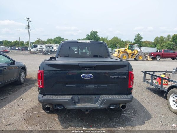 2018 FORD F-150 RAPTOR