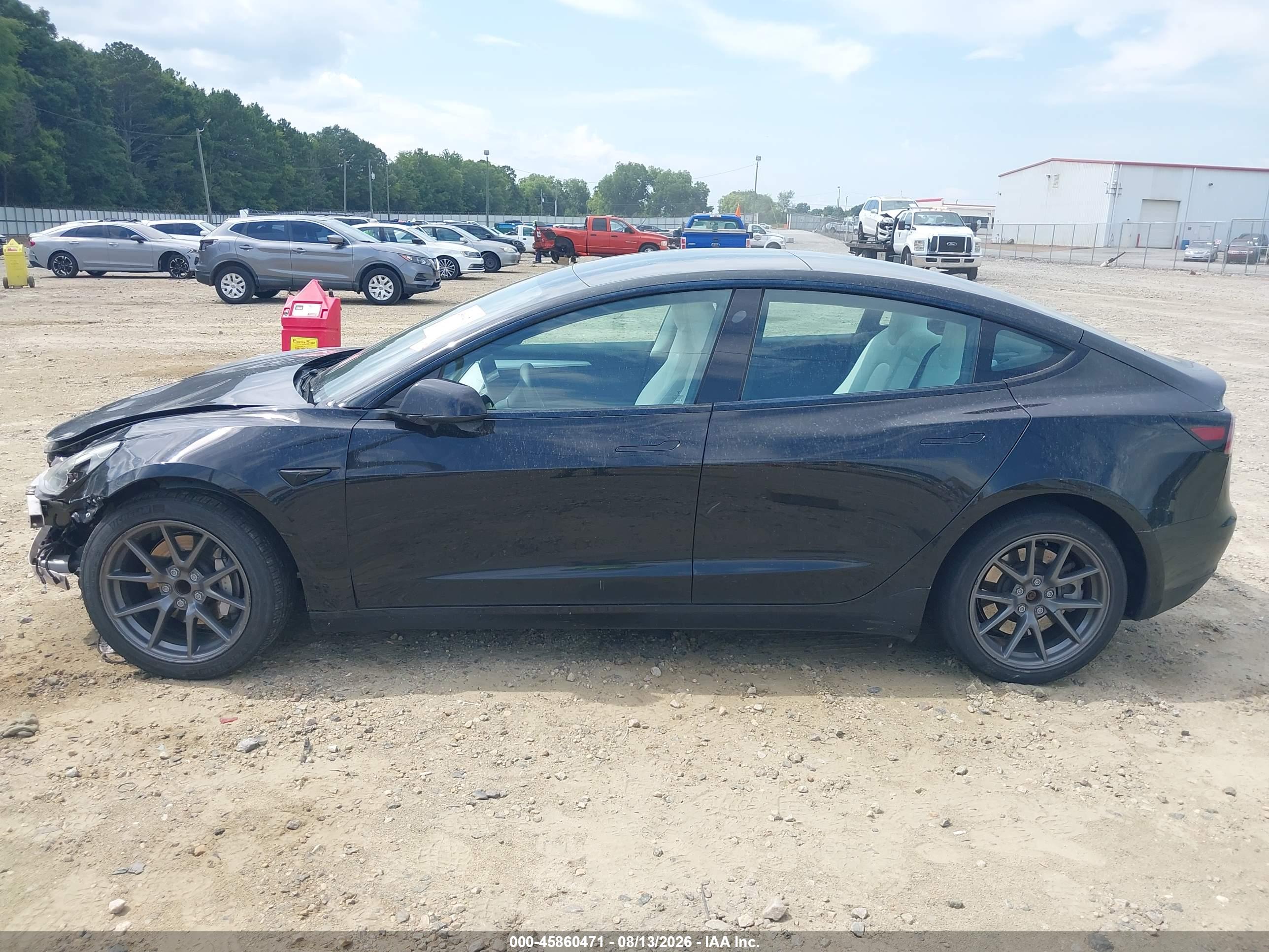 2023 TESLA MODEL 3 REAR-WHEEL DRIVE