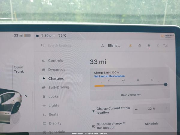 2023 TESLA MODEL 3 REAR-WHEEL DRIVE