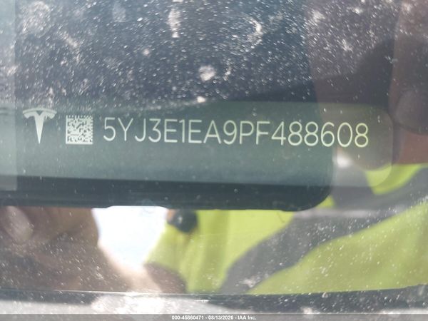2023 TESLA MODEL 3 REAR-WHEEL DRIVE