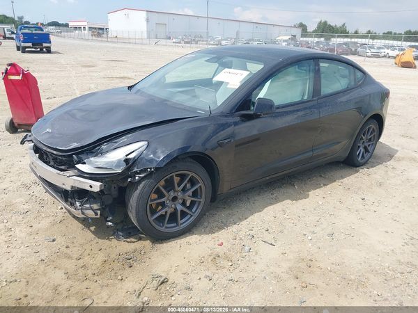 2023 TESLA MODEL 3 REAR-WHEEL DRIVE