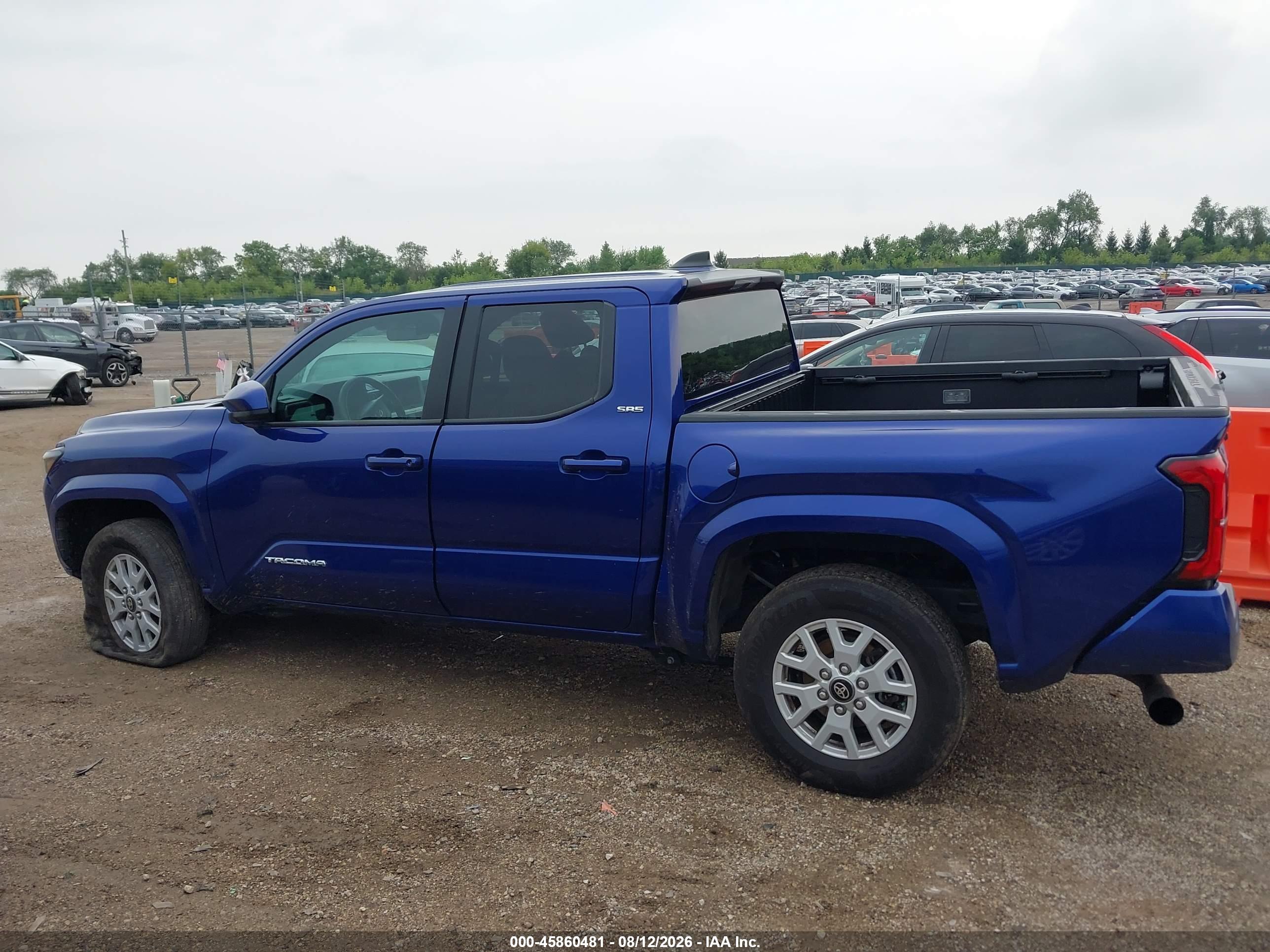 2025 TOYOTA TACOMA SR5