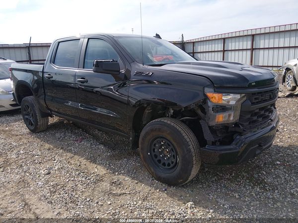 2025 CHEVROLET SILVERADO 1500 Trail Boss Custom — I1