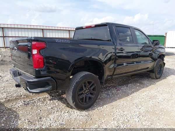 2025 CHEVROLET SILVERADO 1500 Trail Boss Custom — I4