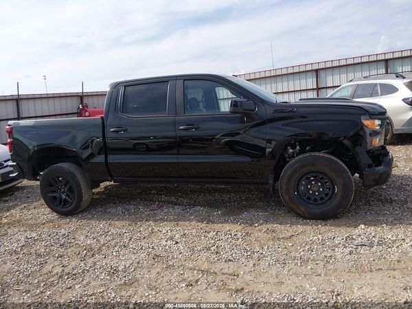 2025 CHEVROLET SILVERADO 1500 Trail Boss Custom — I116