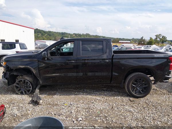 2025 CHEVROLET SILVERADO 1500 Trail Boss Custom — I117