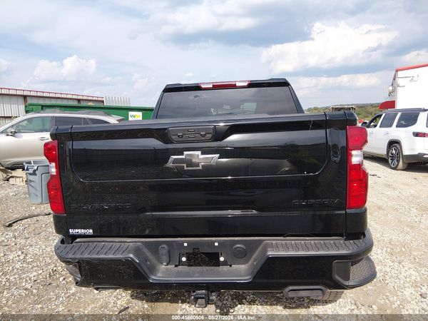 2025 CHEVROLET SILVERADO 1500 Trail Boss Custom — I119