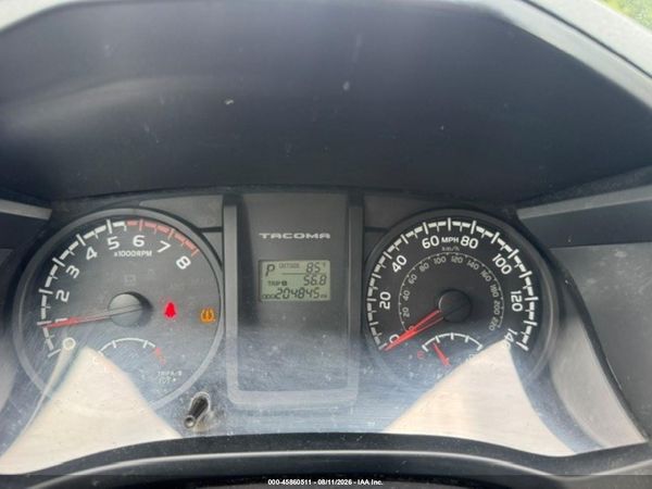 2016 TOYOTA TACOMA SR