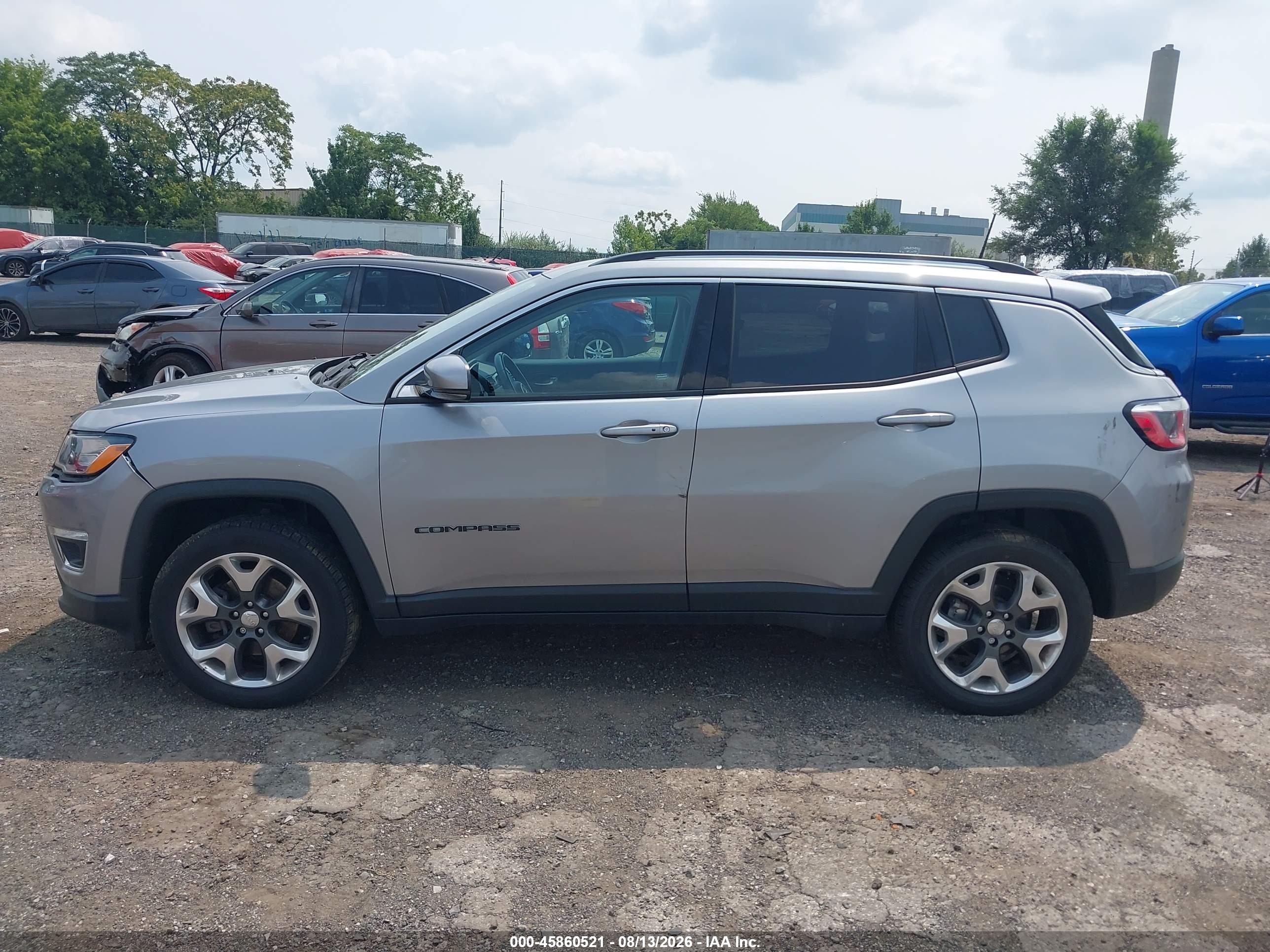 2017 JEEP NEW COMPASS LIMITED 4X4