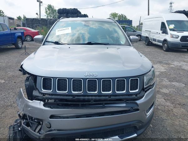 2017 JEEP NEW COMPASS LIMITED 4X4