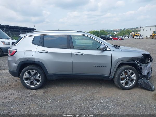 2017 JEEP NEW COMPASS LIMITED 4X4