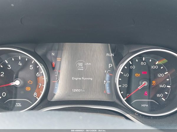 2017 JEEP NEW COMPASS LIMITED 4X4