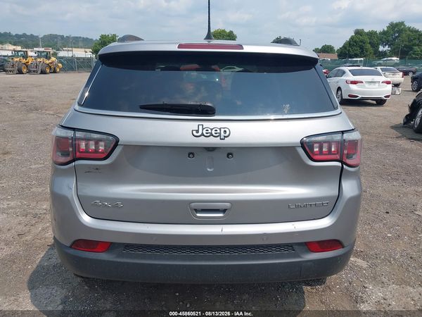 2017 JEEP NEW COMPASS LIMITED 4X4