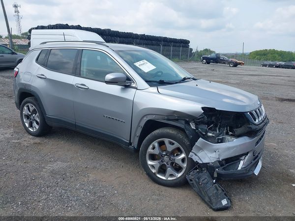 2017 JEEP NEW COMPASS LIMITED 4X4