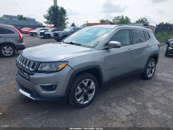 2017 JEEP NEW COMPASS LIMITED 4X4