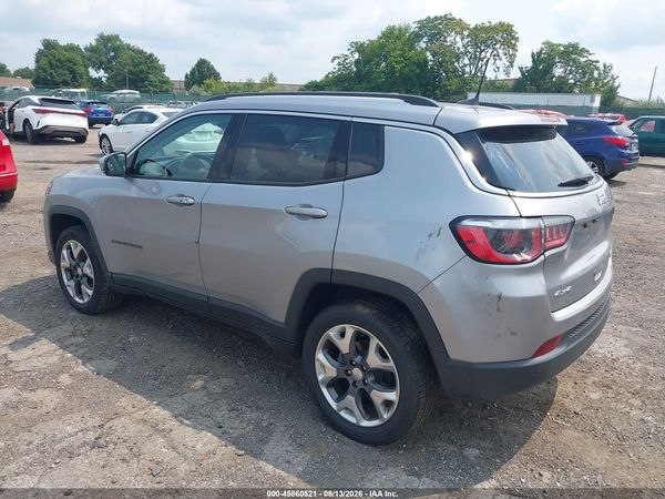 2017 JEEP NEW COMPASS LIMITED 4X4