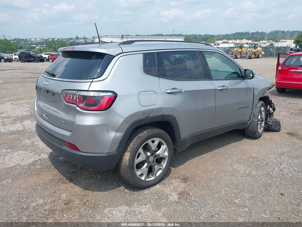 2017 JEEP NEW COMPASS LIMITED 4X4