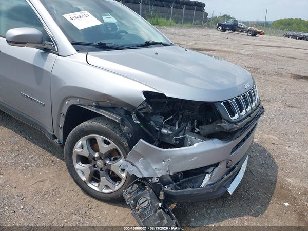 2017 JEEP NEW COMPASS LIMITED 4X4