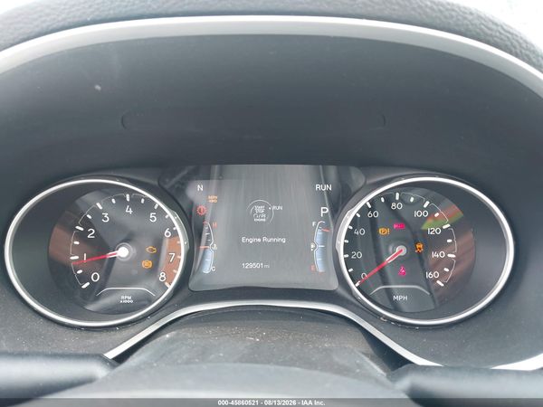2017 JEEP NEW COMPASS LIMITED 4X4