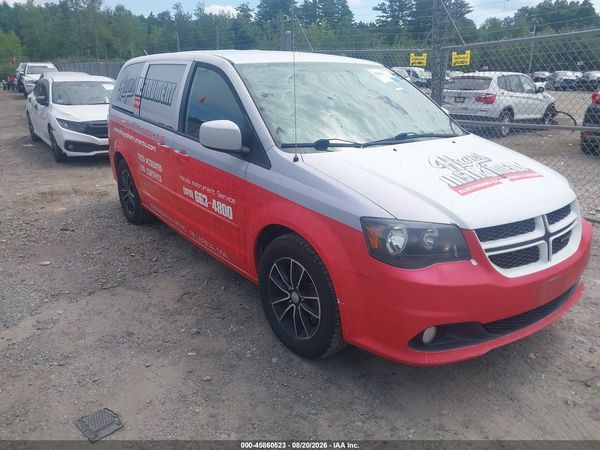 2017 DODGE GRAND CARAVAN GT — I1