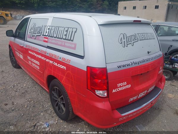 2017 DODGE GRAND CARAVAN GT — I3