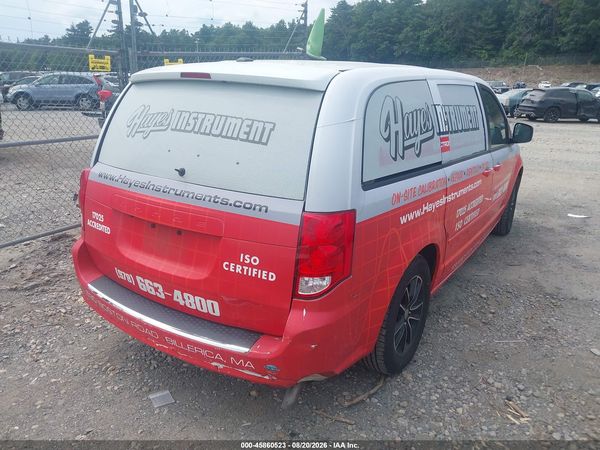 2017 DODGE GRAND CARAVAN GT — I4