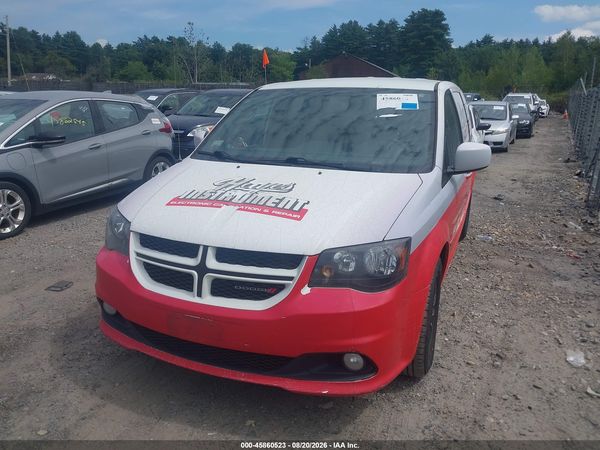 2017 DODGE GRAND CARAVAN GT — I6