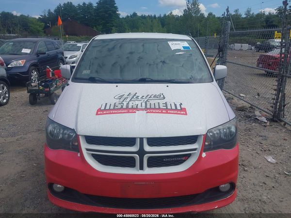 2017 DODGE GRAND CARAVAN GT — I115