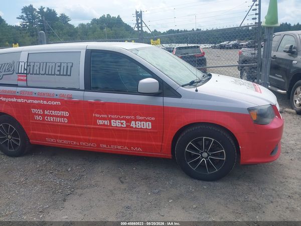 2017 DODGE GRAND CARAVAN GT — I116
