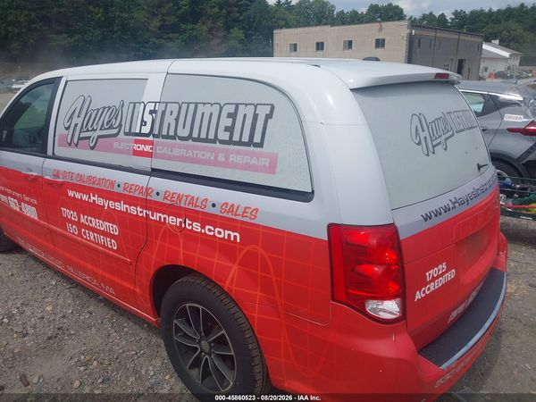 2017 DODGE GRAND CARAVAN GT — I117