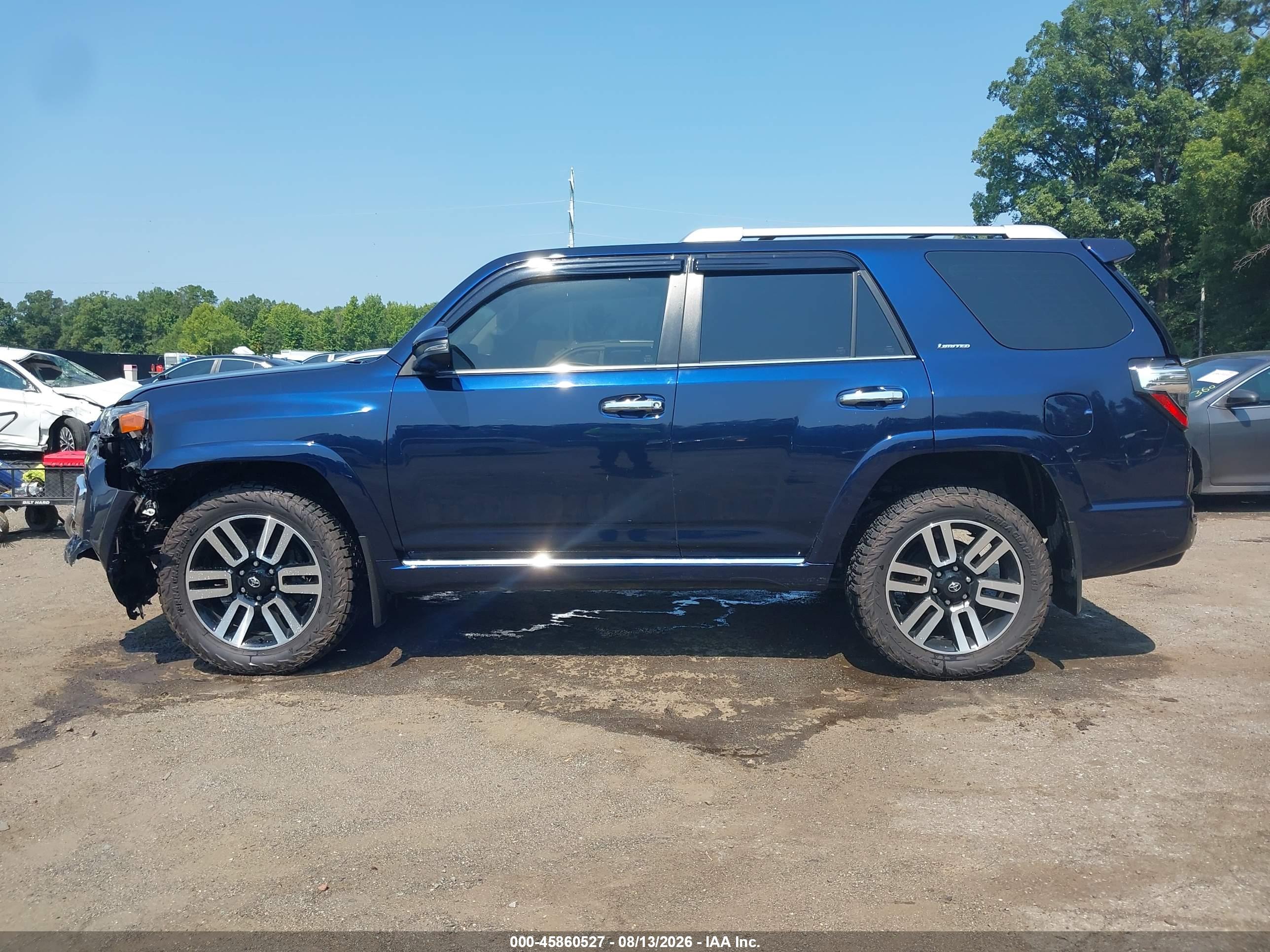 2022 TOYOTA 4RUNNER LIMITED