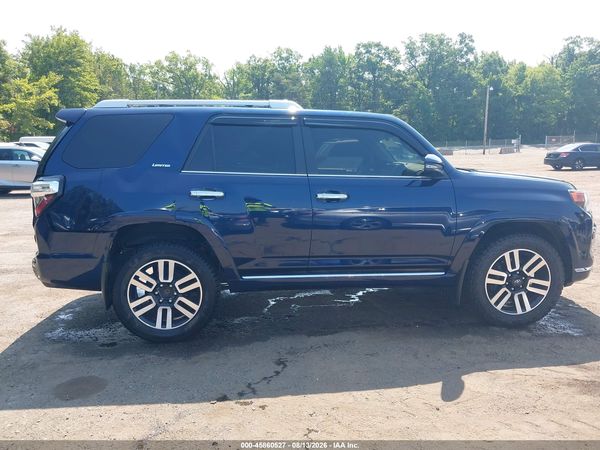 2022 TOYOTA 4RUNNER LIMITED