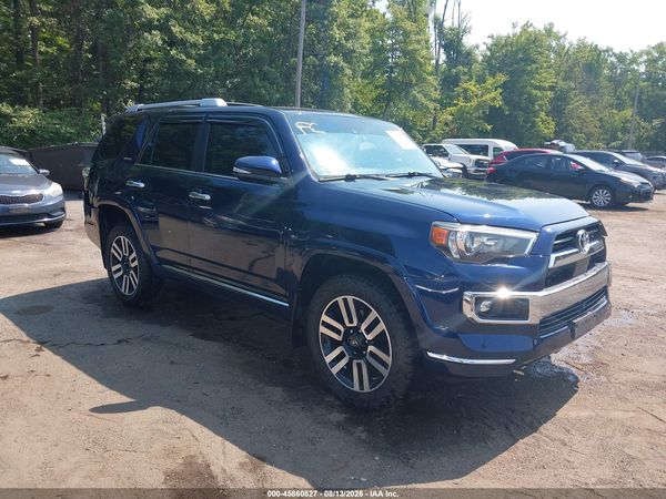 2022 TOYOTA 4RUNNER LIMITED