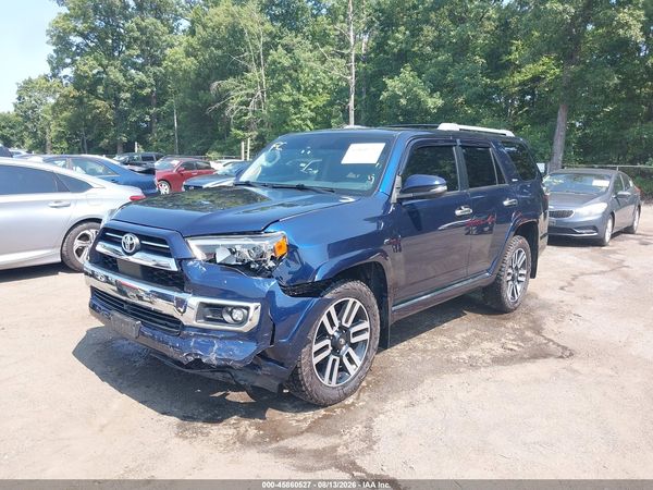 2022 TOYOTA 4RUNNER LIMITED