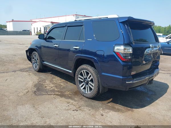 2022 TOYOTA 4RUNNER LIMITED