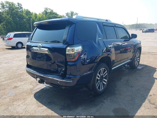 2022 TOYOTA 4RUNNER LIMITED