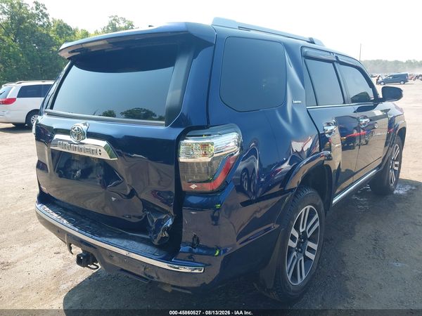 2022 TOYOTA 4RUNNER LIMITED