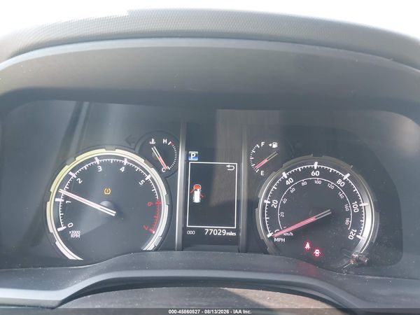 2022 TOYOTA 4RUNNER LIMITED
