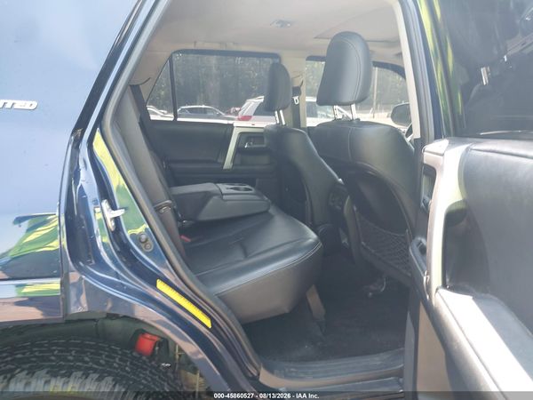 2022 TOYOTA 4RUNNER LIMITED