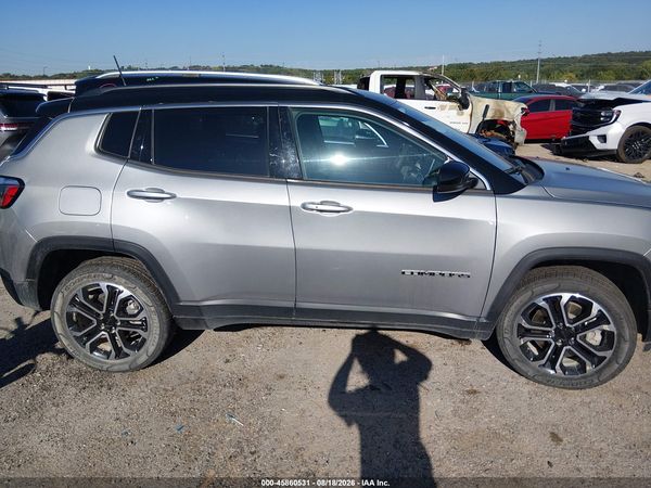 2023 JEEP COMPASS LIMITED 4X4