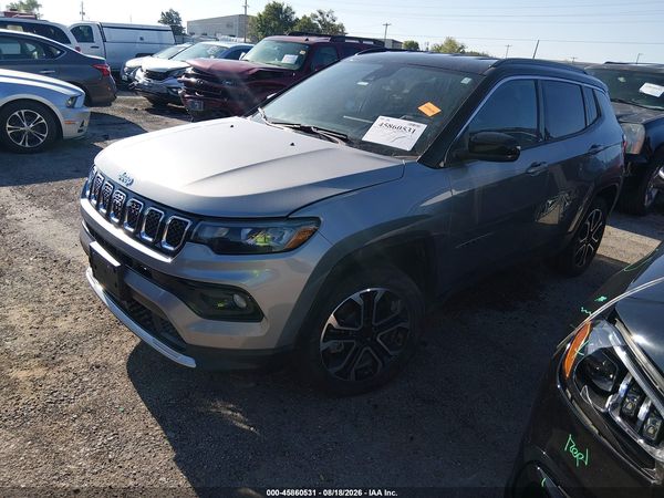 2023 JEEP COMPASS LIMITED 4X4