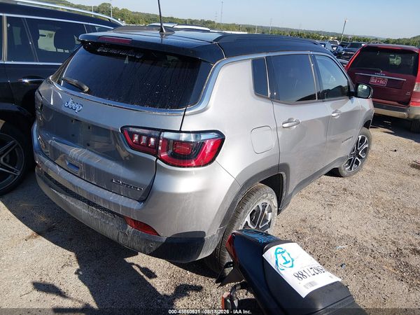 2023 JEEP COMPASS LIMITED 4X4