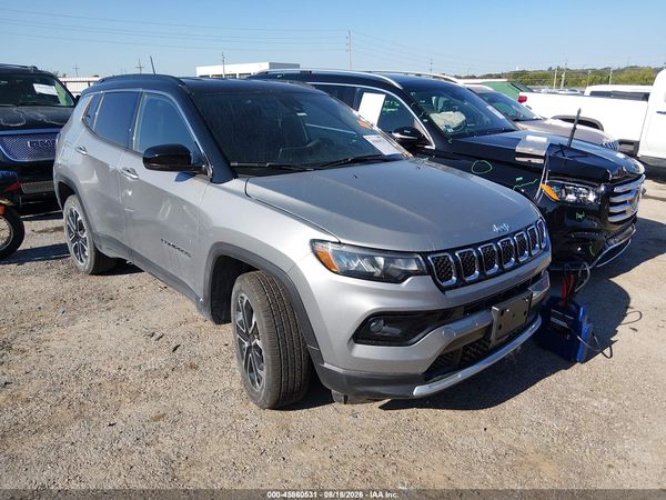 2023 JEEP COMPASS LIMITED 4X4