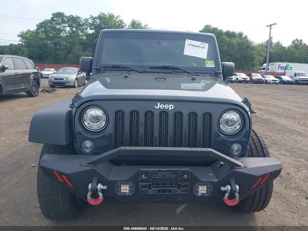 2017 JEEP WRANGLER UNLIMITED SPORT