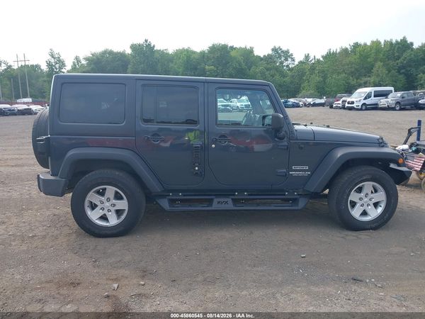 2017 JEEP WRANGLER UNLIMITED SPORT