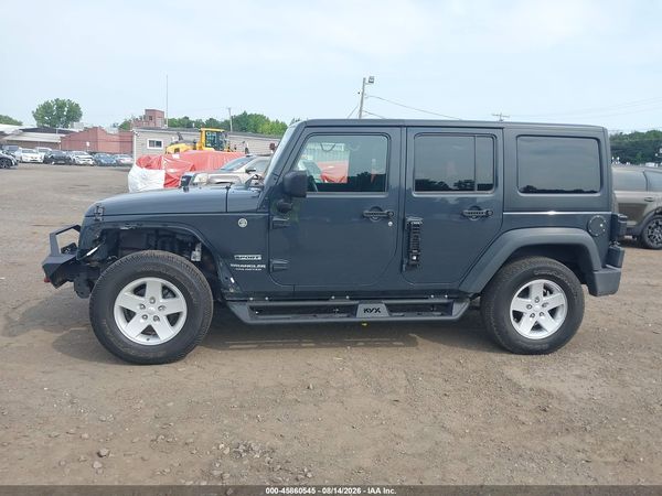 2017 JEEP WRANGLER UNLIMITED SPORT