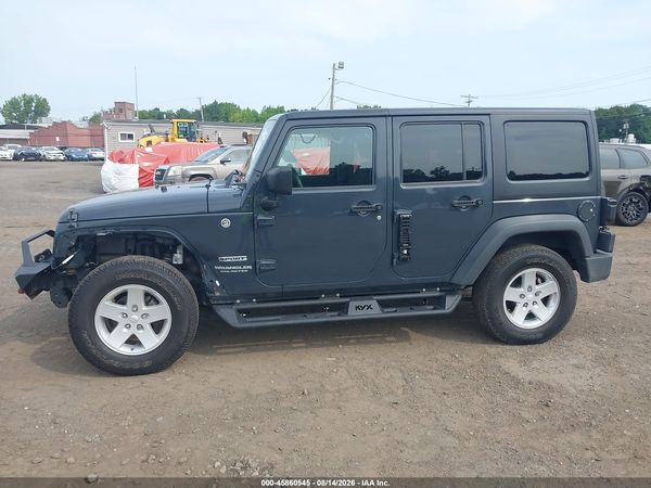 2017 JEEP WRANGLER UNLIMITED SPORT