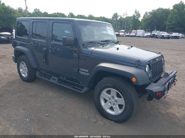 2017 JEEP WRANGLER UNLIMITED SPORT