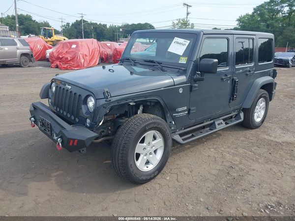 2017 JEEP WRANGLER UNLIMITED SPORT