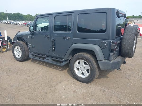 2017 JEEP WRANGLER UNLIMITED SPORT